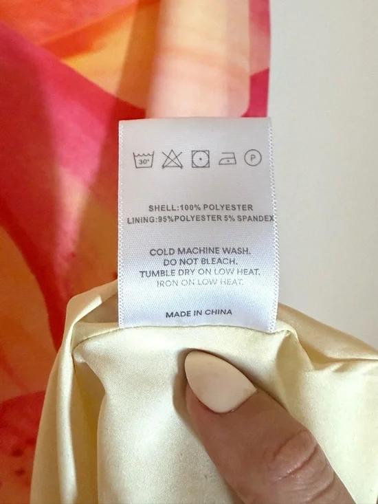 Peppermayo Darcy Maxi Dress - Yellow Floral Size US 4 Small - Picture 4 of 6